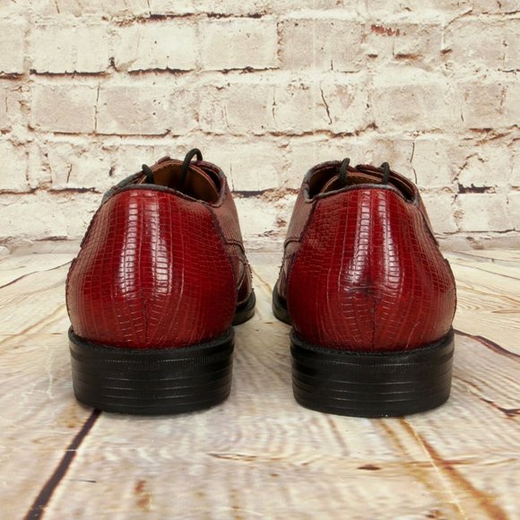 Stacy Adams Formal Snake Skin Dress Oxfords Shoes main image 9